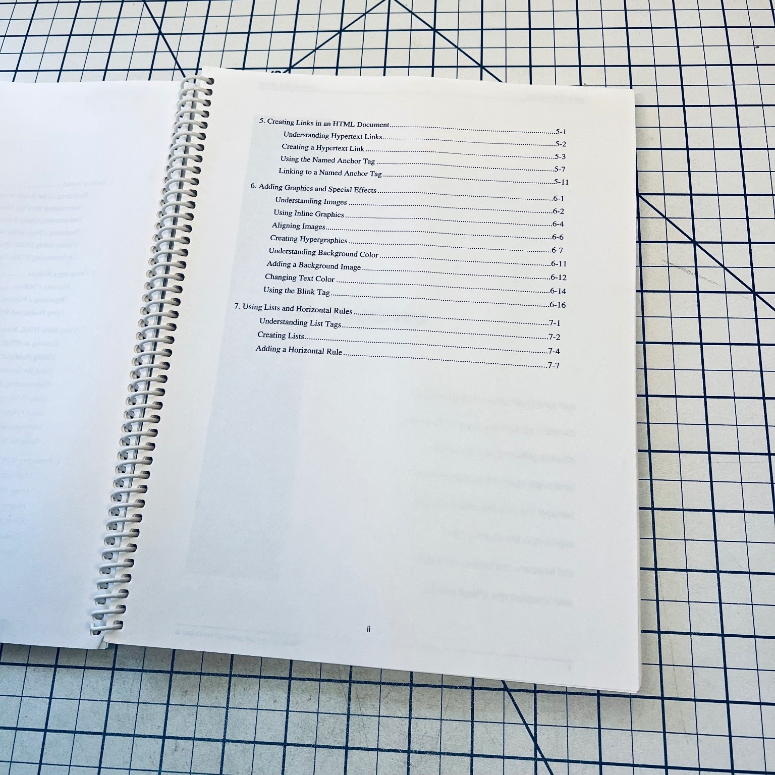 HTML Introduction Technology Courseware Manual 1997 Online Vintage Guide