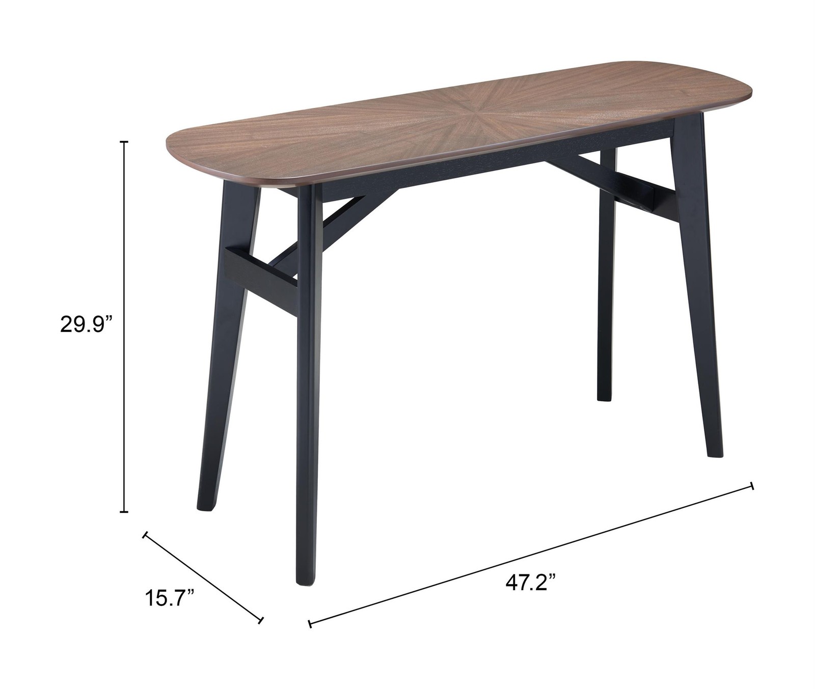 Neted Console Table Espresso