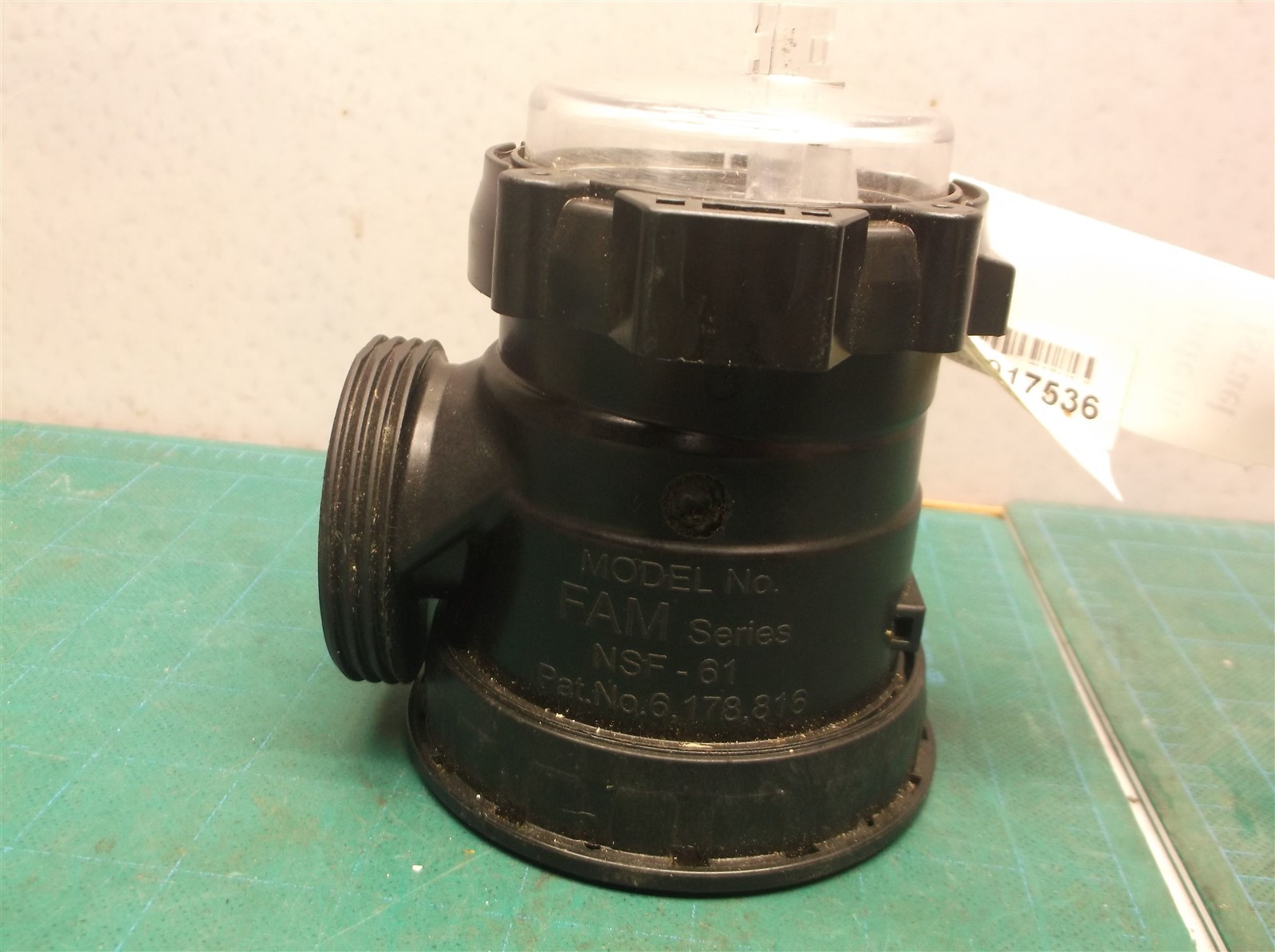 3/4" MASTER METER FAM's Flexible Axis Meter NSF-61