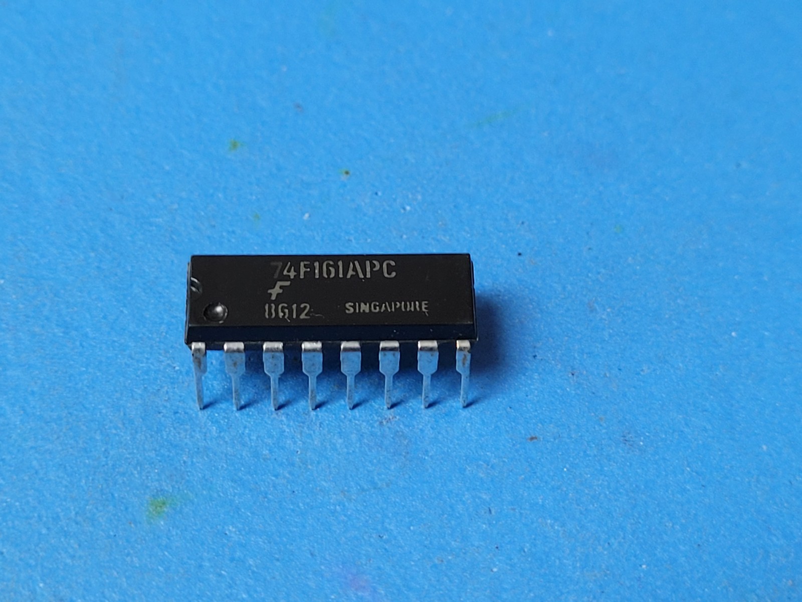 (5 PCS) 74F161APC FSC IC BINARY COUNTER 4-BIT 16DIP