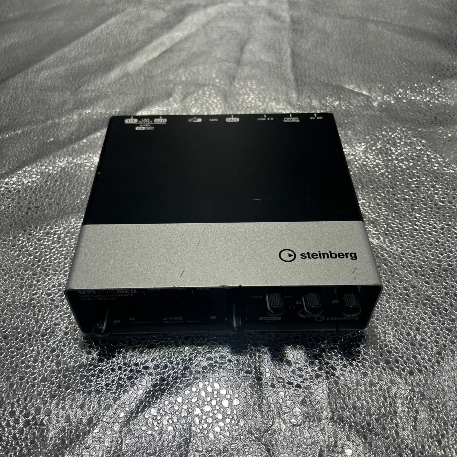 Steinberg UR22 MKII 2x2 USB Audio Interface Tested