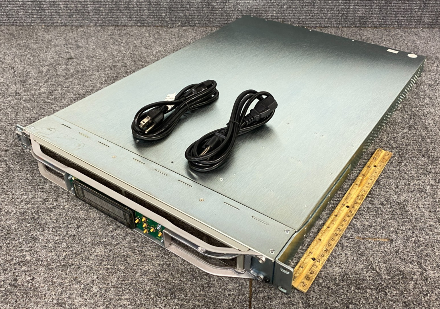Harmonic Electra 9242 Multichannel Encoder A9000D-01 w/ Power Cords (As Is)