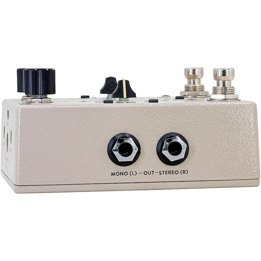 Walrus Audio Xero Polylooper DualChannel Looper Pedal Cream