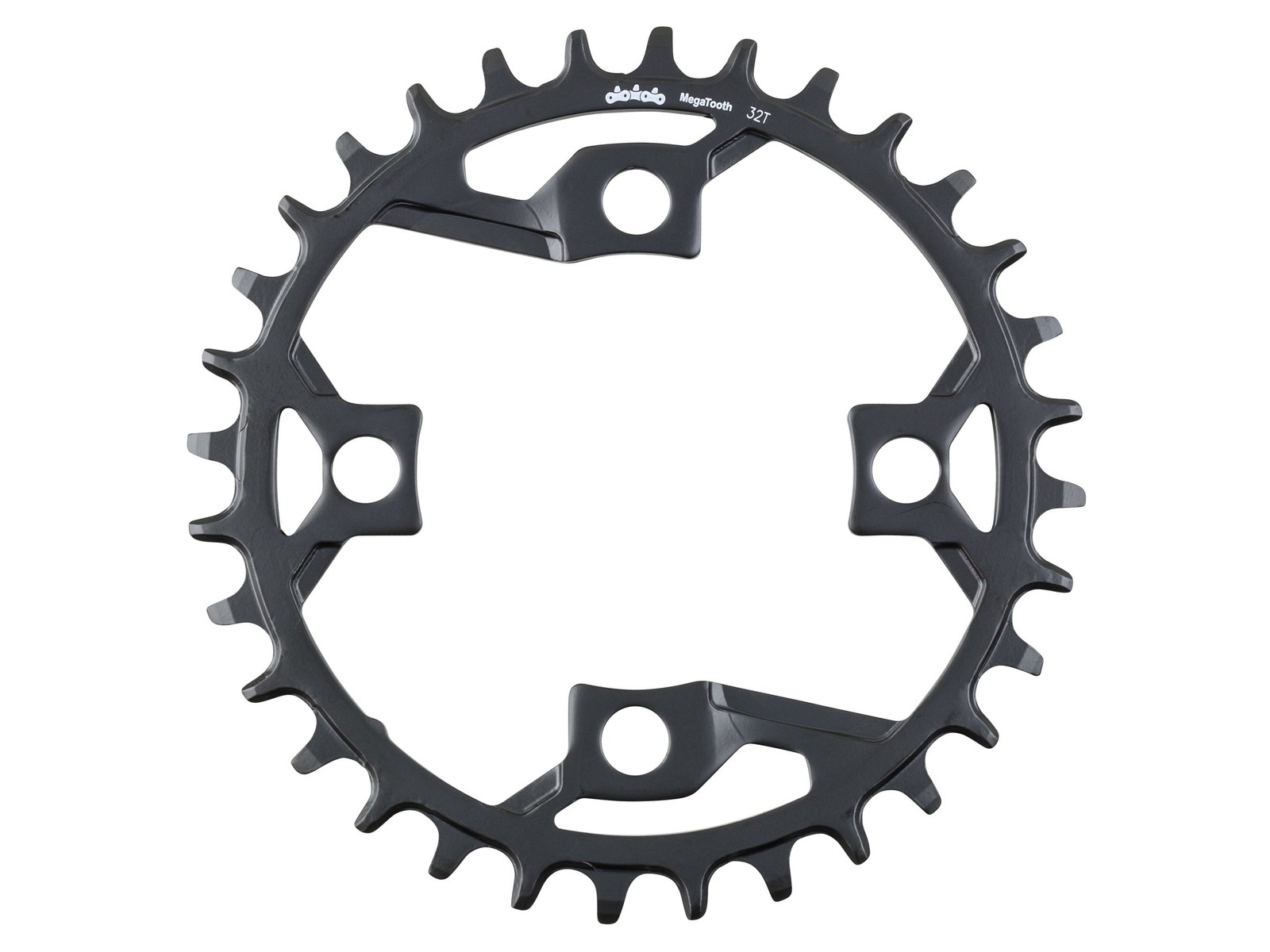 FSA Gamma Pro Megatooth Replacement Chainring 32t, 82mm Black