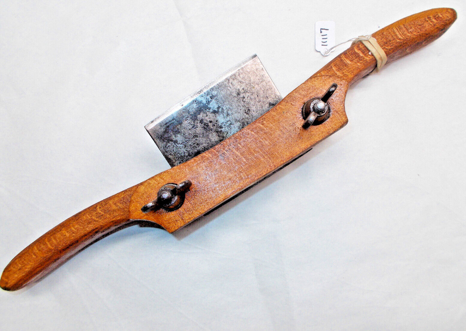 Scraper Made by a Woodworker using a Stanley No. 22 Plane (2-27/32") Blade, USA