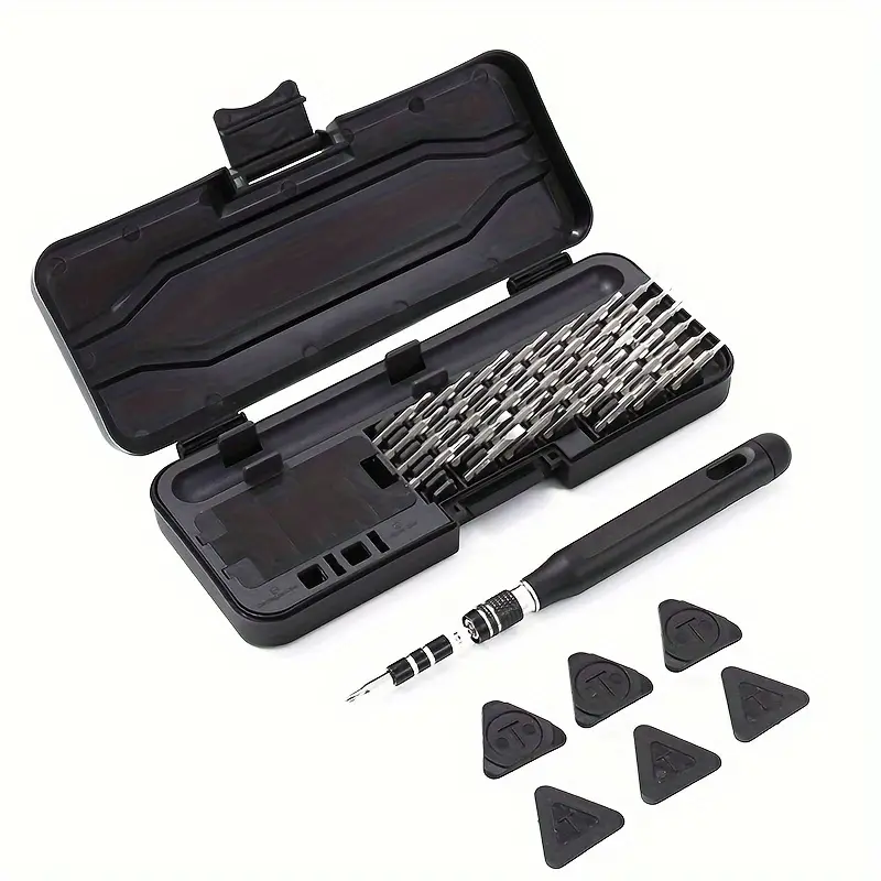 38 In 1 Precision Screwdriver Set Mobile Phone Laptop Computer Tool Kit(Black)