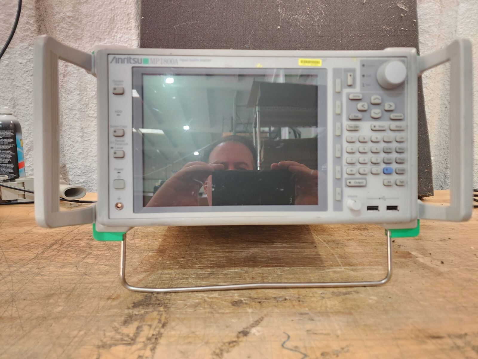 Anritsu MP1800A Signal Quality Analyzer READ!