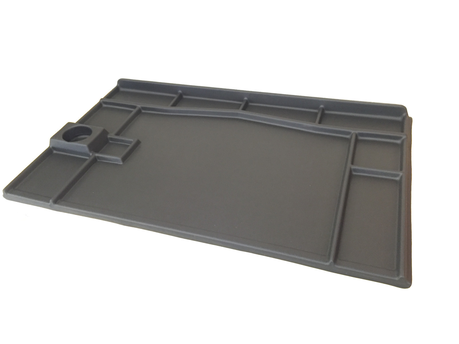 gift idea! Heavy duty Rubber Mechanics 3D table top work mat organizer Tinkermat