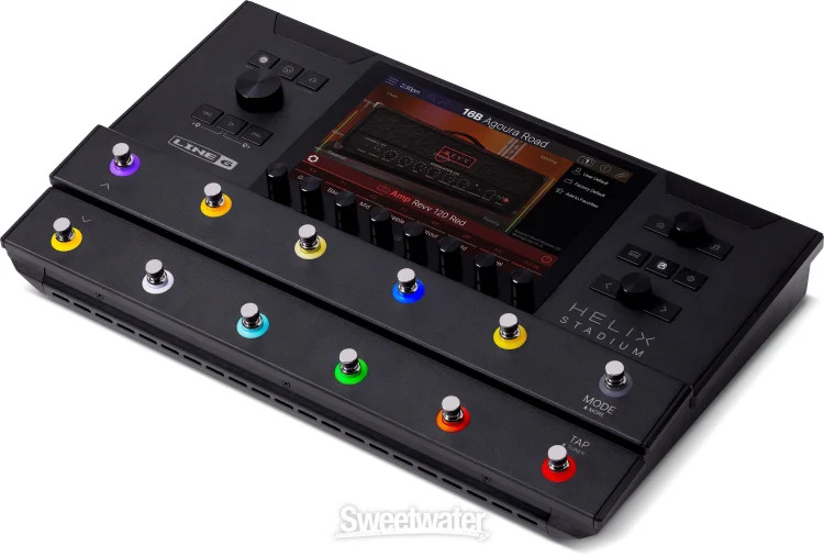 Line 6 Helix Stadium Floor Amp Modeler and FX Processor