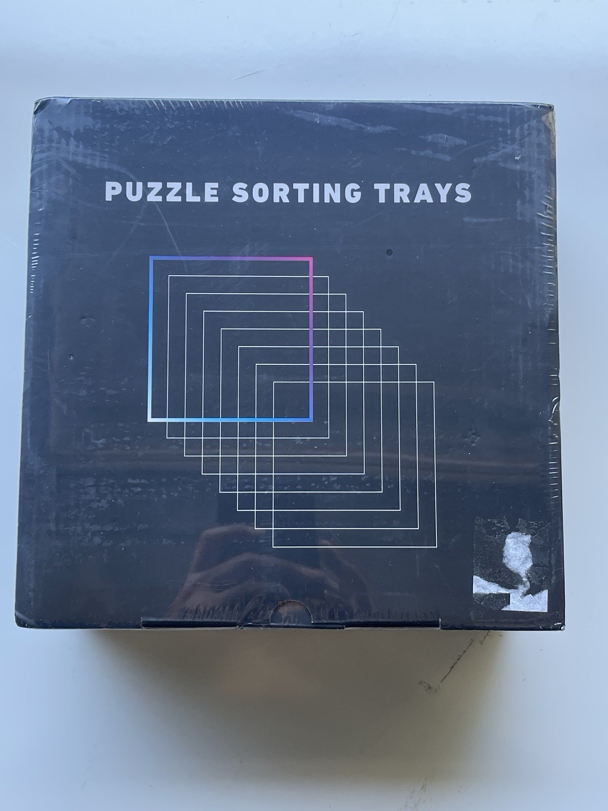 puzzle sorting trays