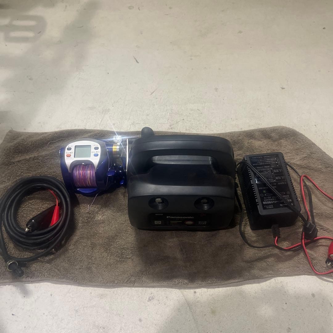 Daiwa Electric Reel Hyper Tanacon 500fe