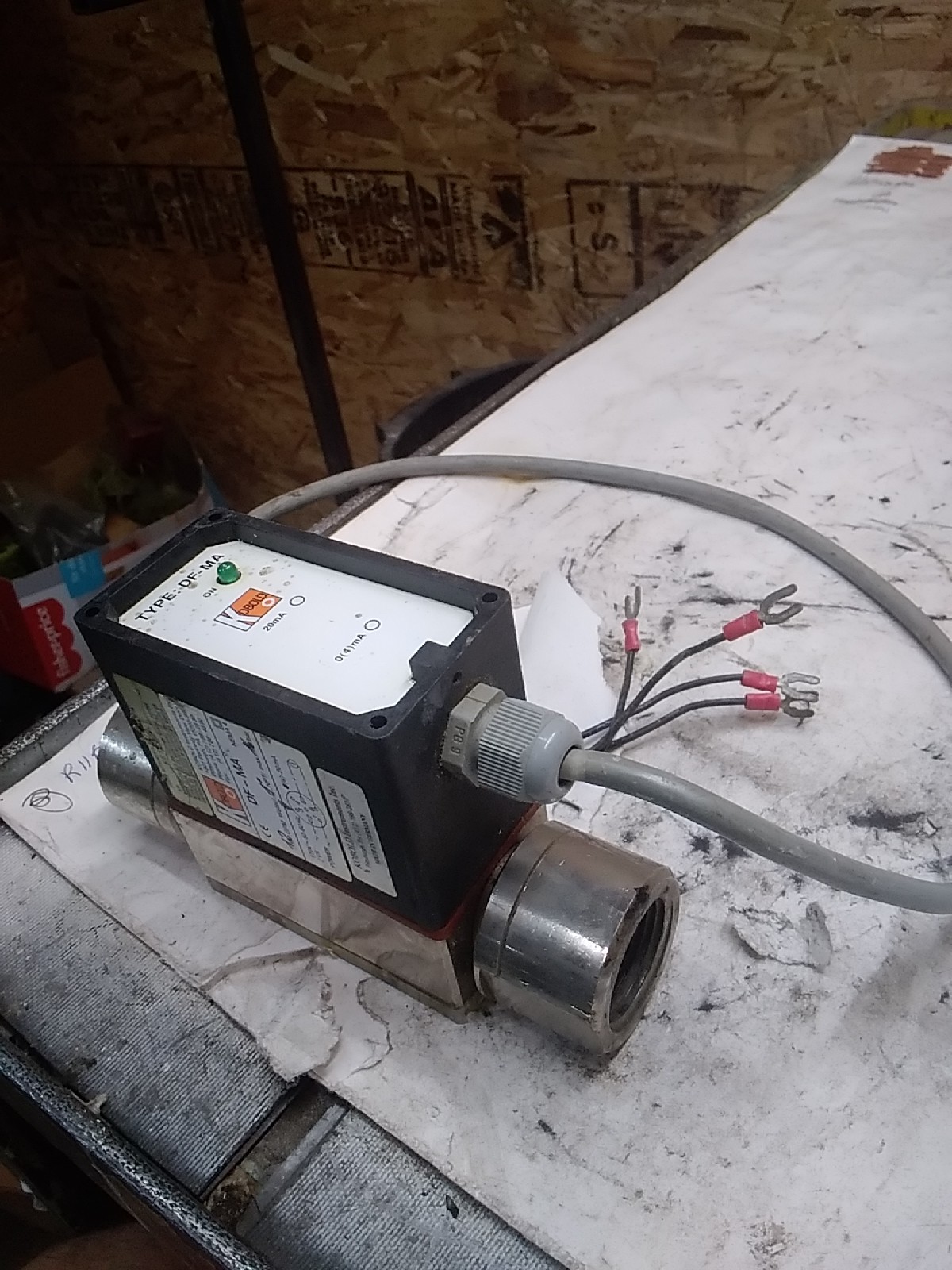 Kobold DF-MA Analog Flowmeter Transmitter