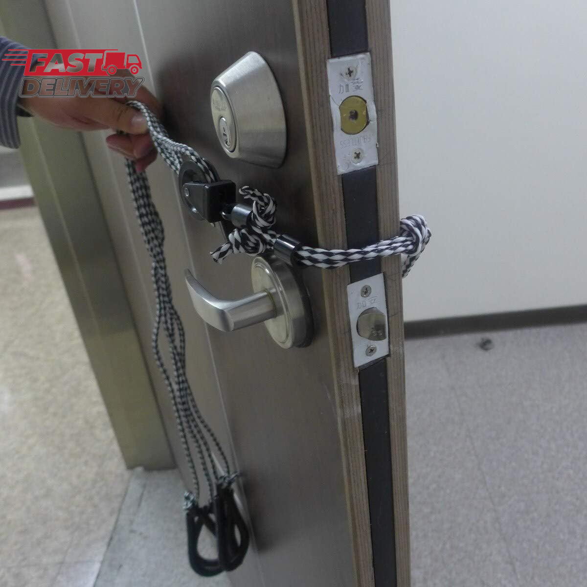 Fitness Pilates Door Knob Rope Exerciser