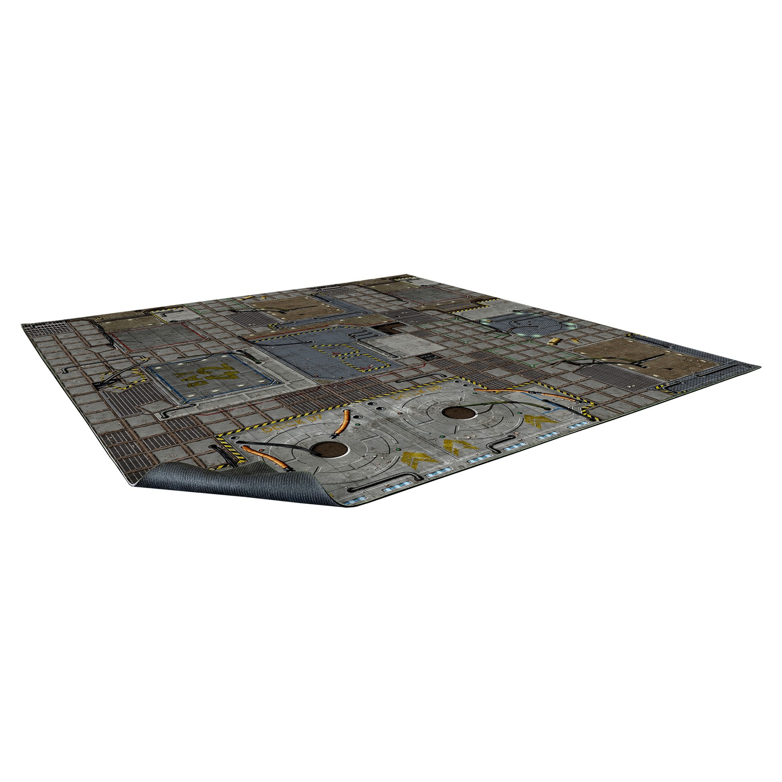 Cyberpunk Game Mat 2x2 Necromunda Crisis Protocol Playmat Terrain Sci-fi YHP
