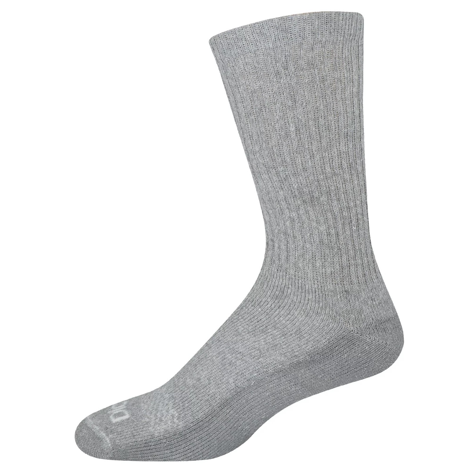2026 DICKIES GRAY ALL PURPOSE TUBE WORK FULL CUSHIONED SOCKS 3 PAIR SIZE 6-12