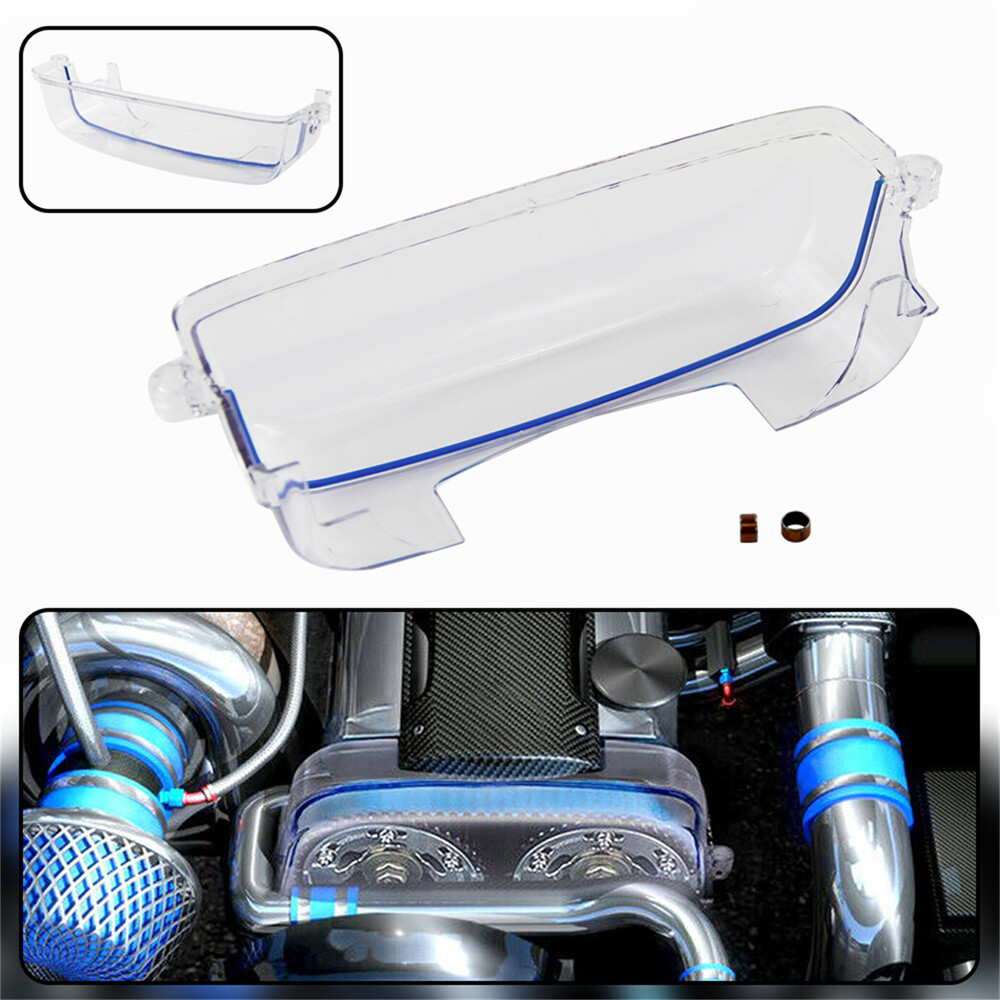 Clear Gear Cam Timing Belt Cover For Lexus SC300 IS300 Toyota Supra 2JZ-GTE