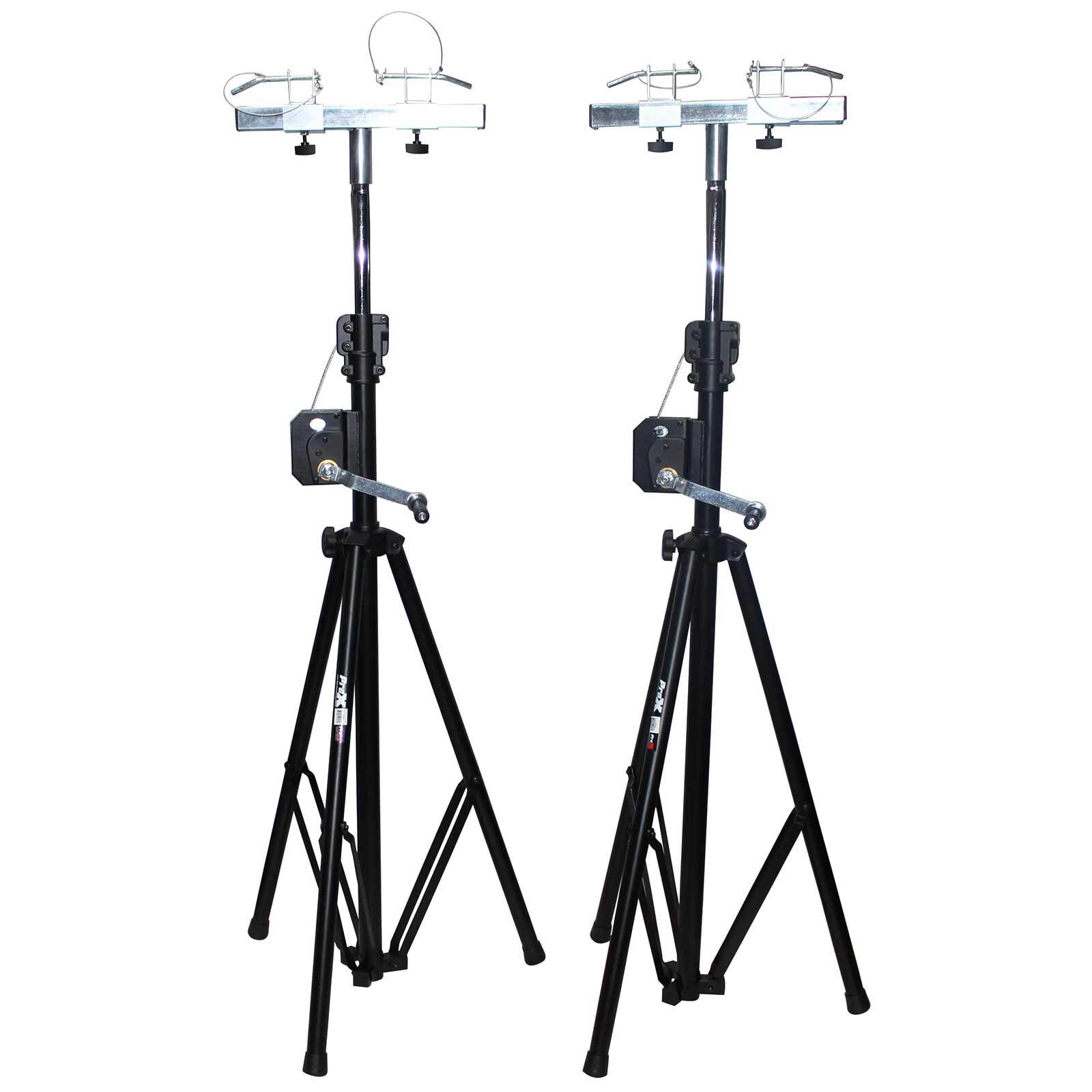 15' Wide Crank Triangular Trussing Mobile DJ Lighting Truss System Triangle i...