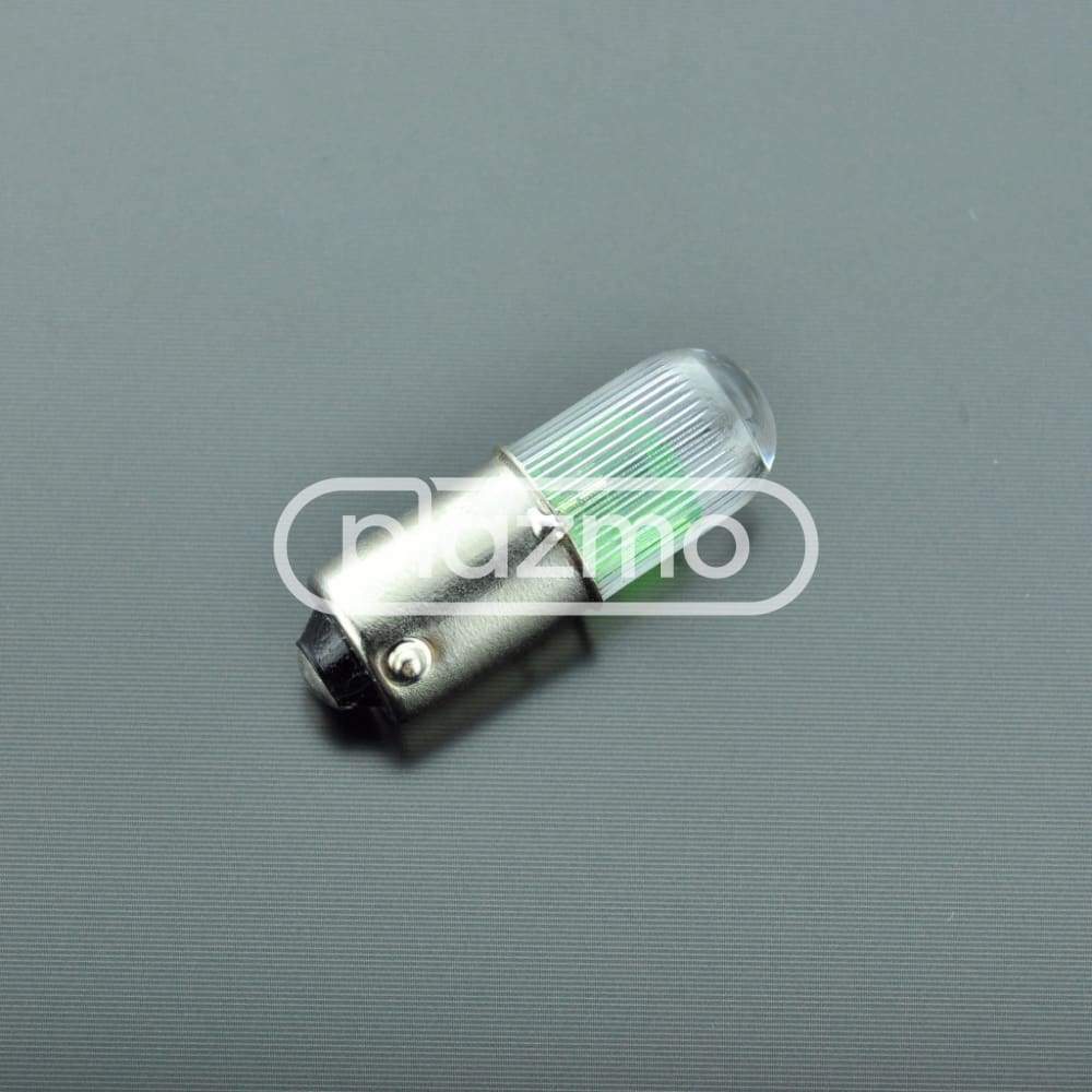 BA9s LED Indicator Lamp, Green, 12V
