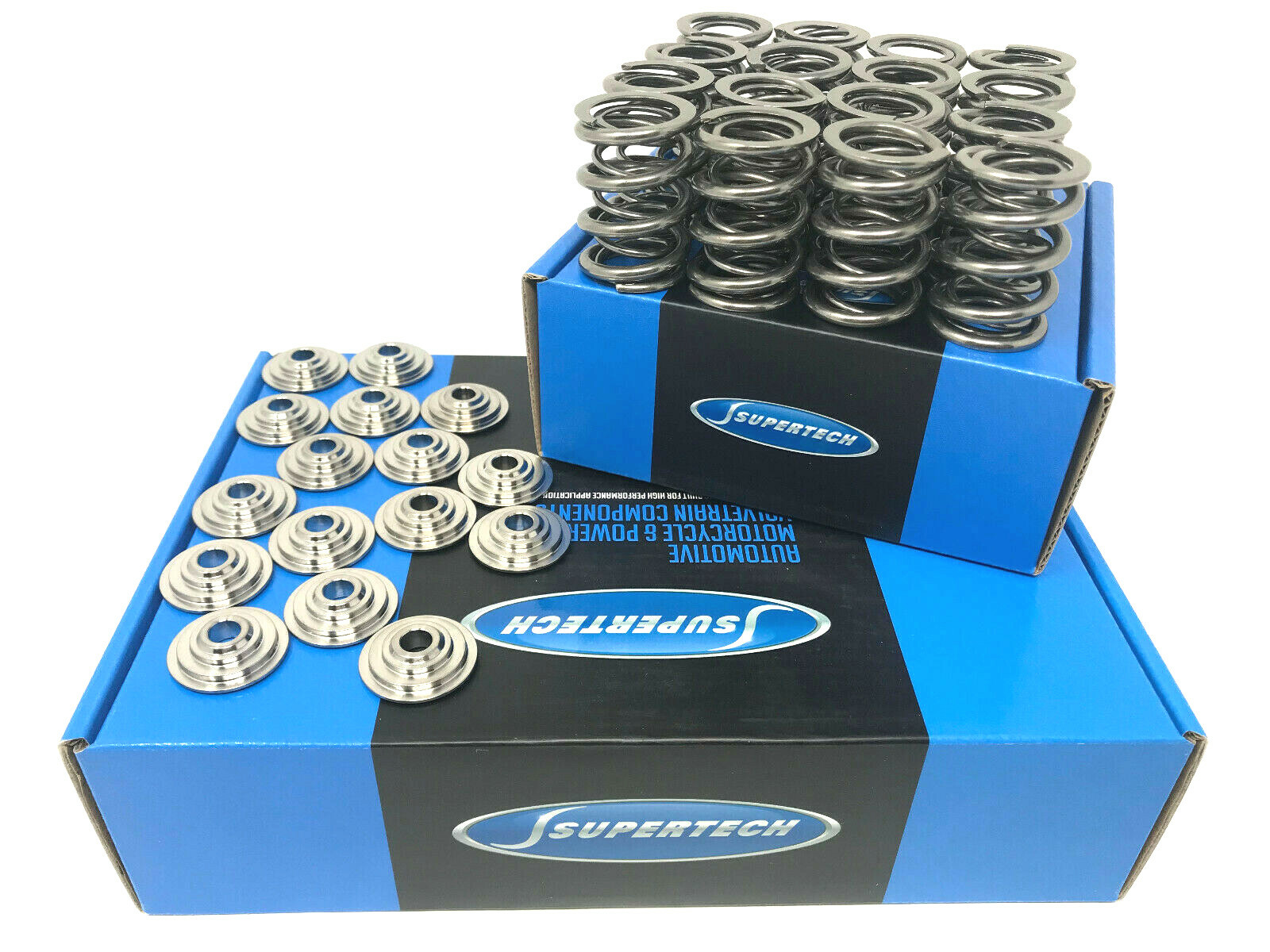 Supertech Dual Springs Titanium Retainers Kit Honda B-Series B16A B18C VTEC 85LB
