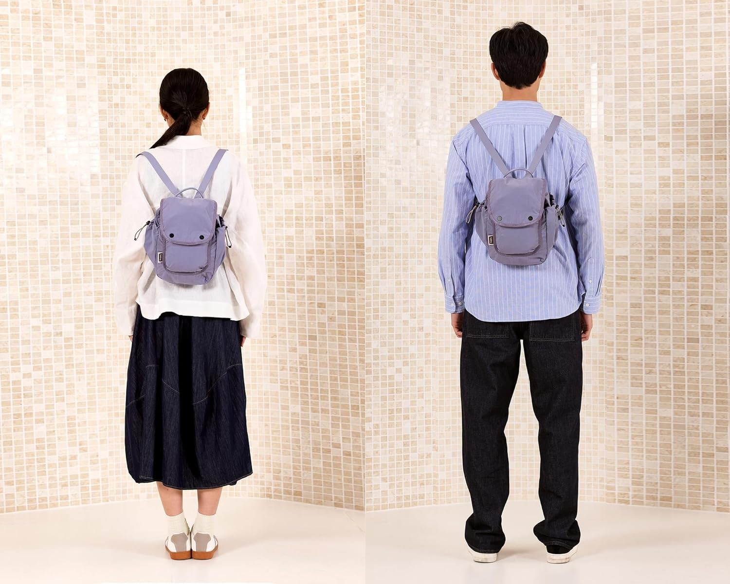Cinch 9L Lightweight Charcoal Backpack with Adjustable Straps