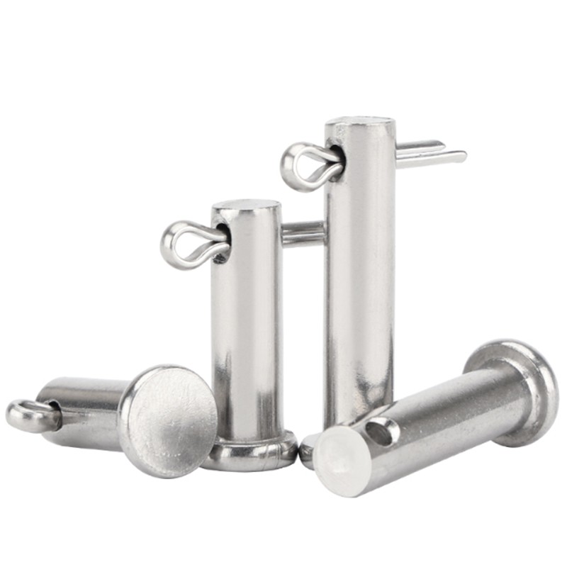 M16 Clevis Pin Hinge Pin Retaining Pin A2 Stainless Steel Metric Rigging Pin