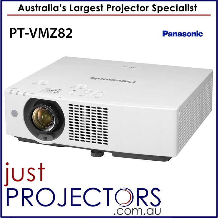 Panasonic PT-VMZ82 WUXGA 8000lm Laser Projector from Just Projectors