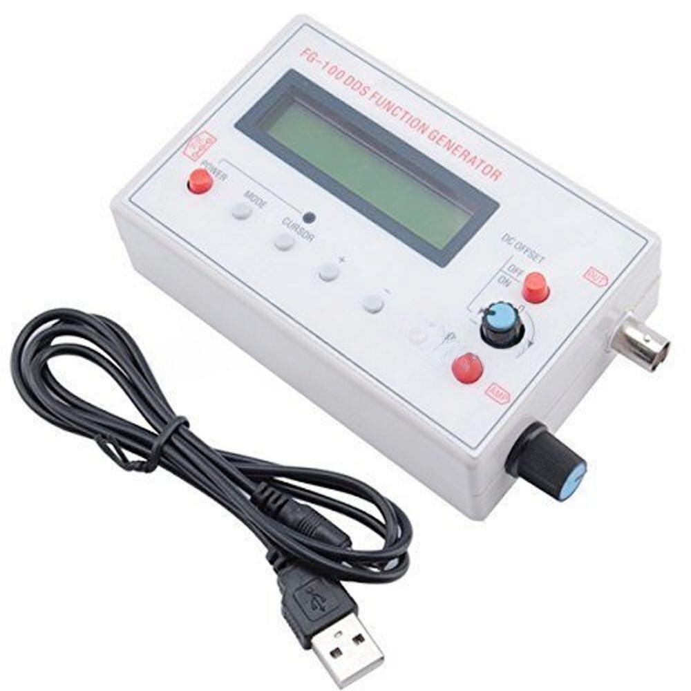 1HZ-500KHz DDS Signal Generator FG-100b Frequency Sine Square Triangle Wave