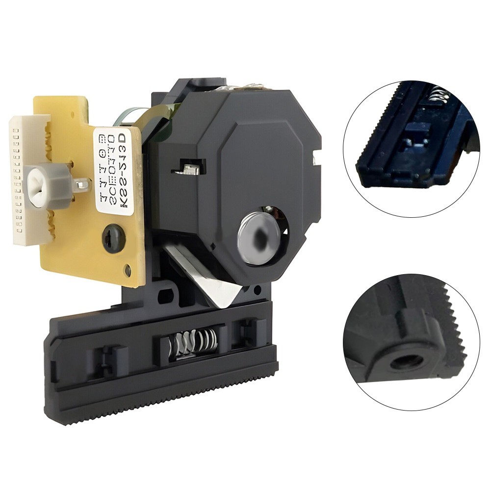 KSS213D Pickup Unit Replacement Sturdy Optics Enhancing Disc Reading Efficiency