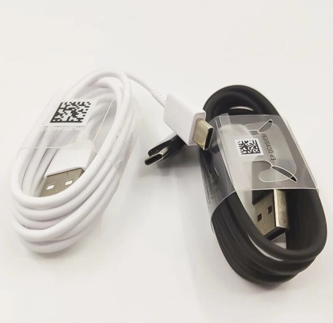 (OEM 2-Pack) USB-C to USB-A Fast Charge Cable (4ft) | Android | Samsung