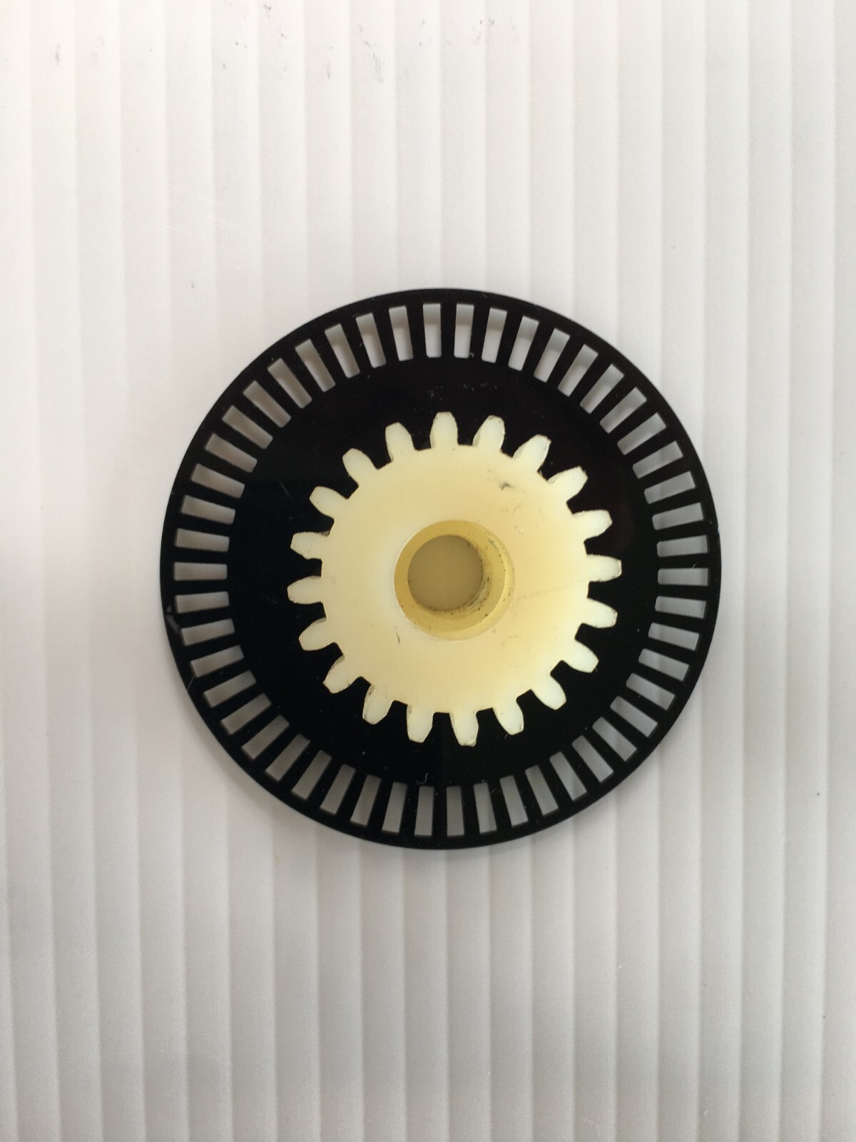 FASTCORP F631 Ice Cream Vending Machine OPTO Encoder Disk / Gear PN-19510153A