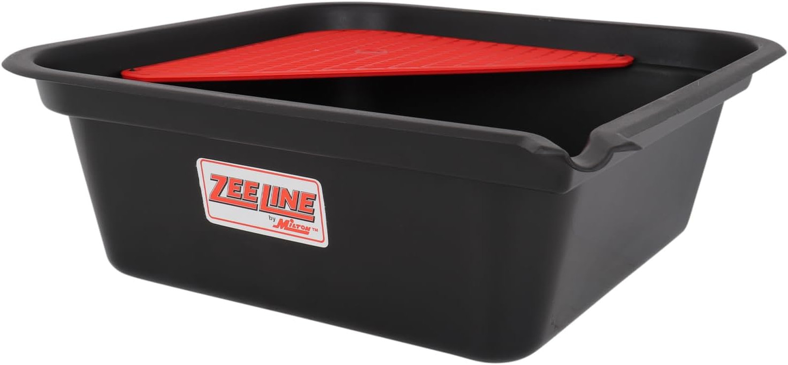 Drain Pan with Filter Drain, 9.5-Quart, for Use with Motor Oils, Transmission Fl
