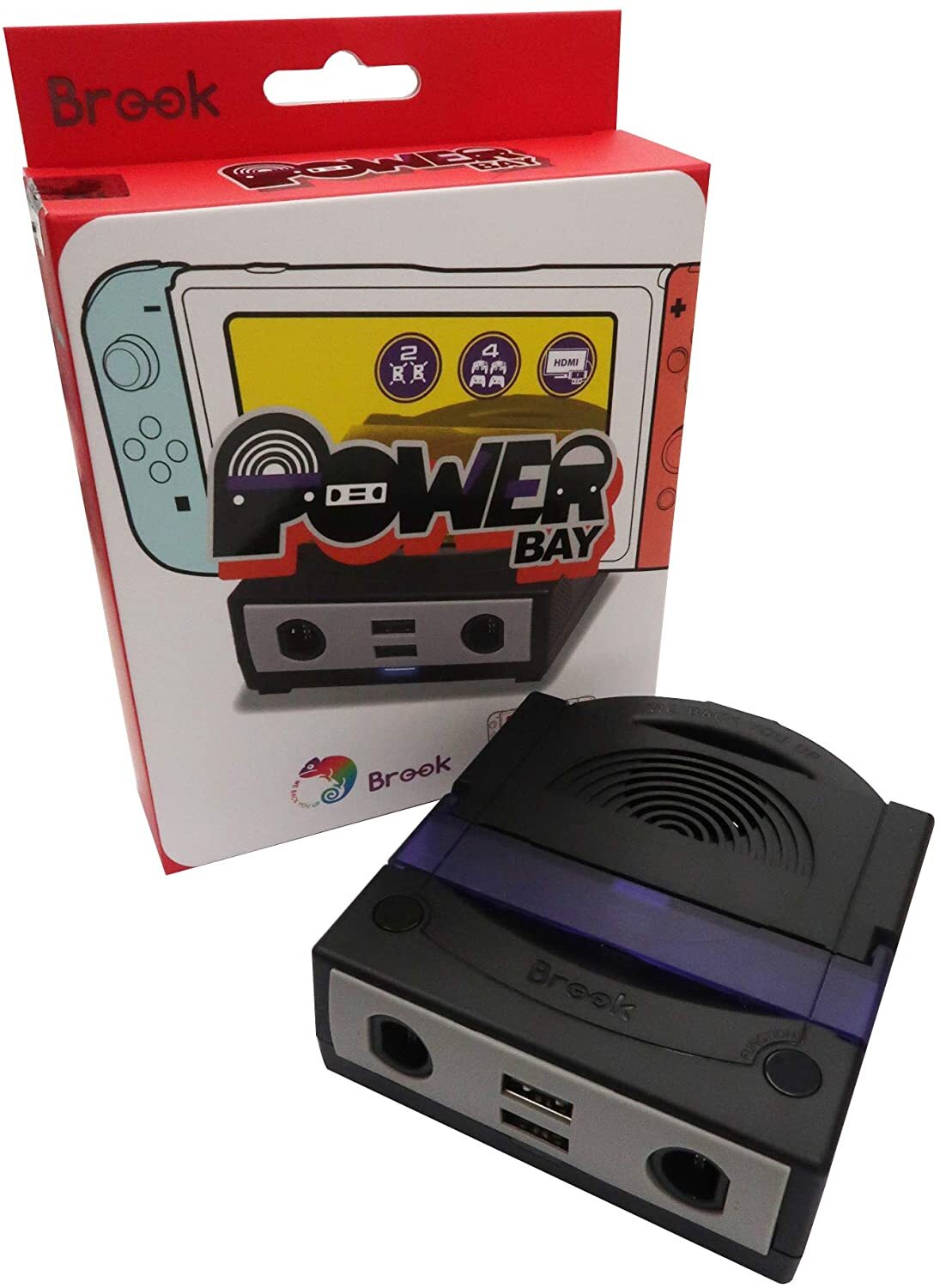 Brook Power Bay for the Nintendo Switch with Bluetooth