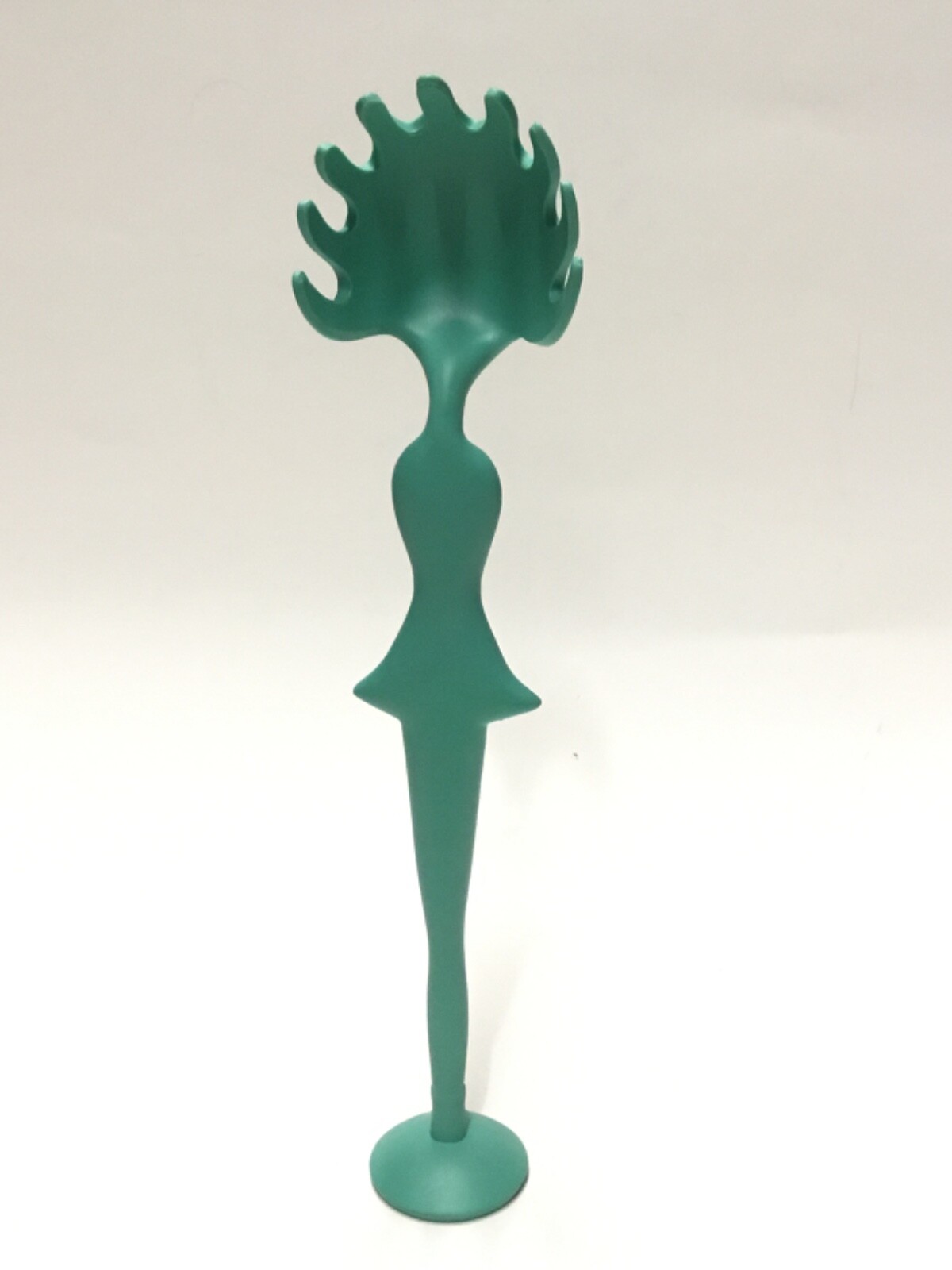 Pylones PAS-BL Blue Pasta Spaghetti Spoon Server Fork Figurine 12” Kitchen