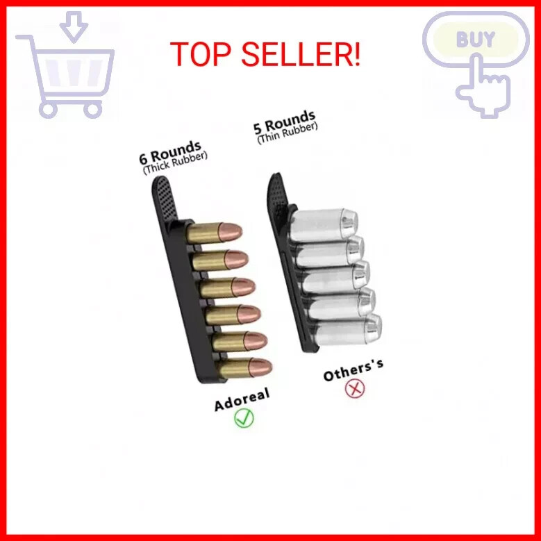 Speed Strip 6 Round, 6 Pack Speed Loaders for 38/. 357