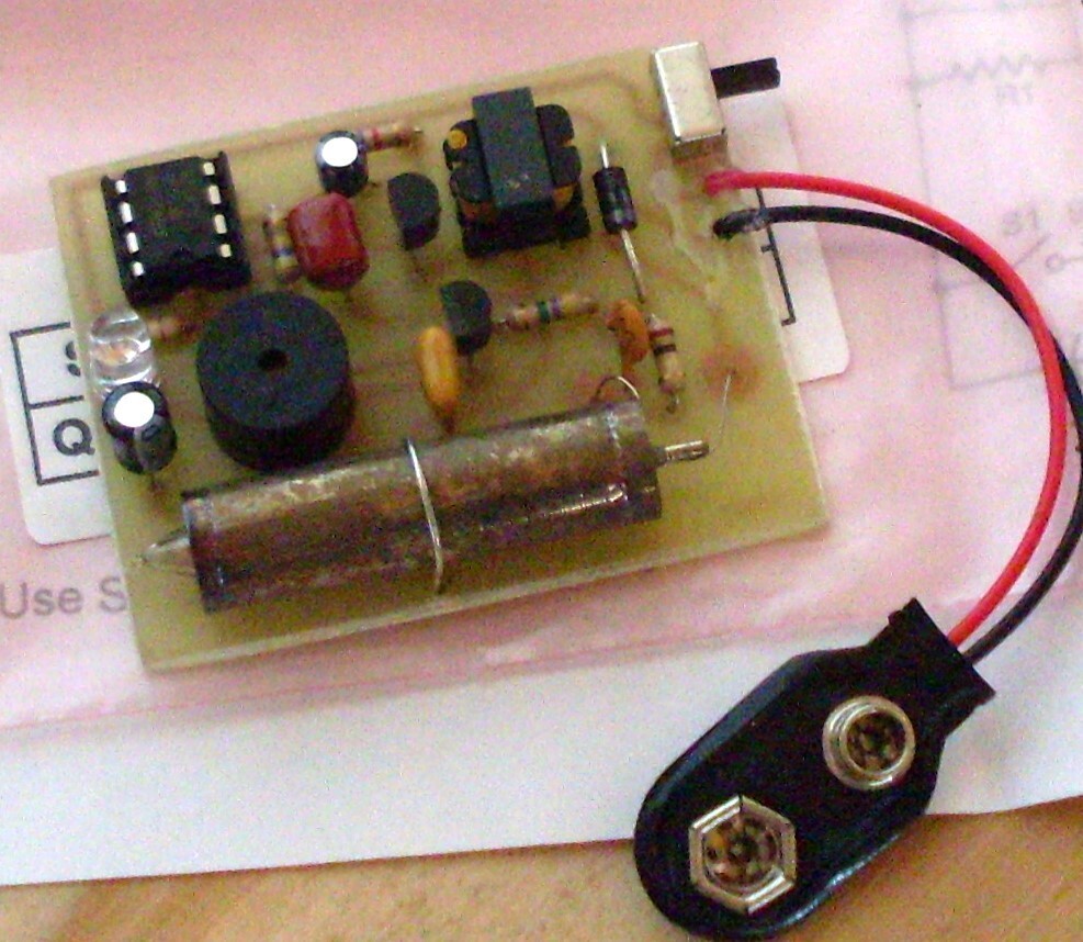 C8611ASB - Sensitive SBM-20M Assembled Miniature Beta Gamma Geiger Counter