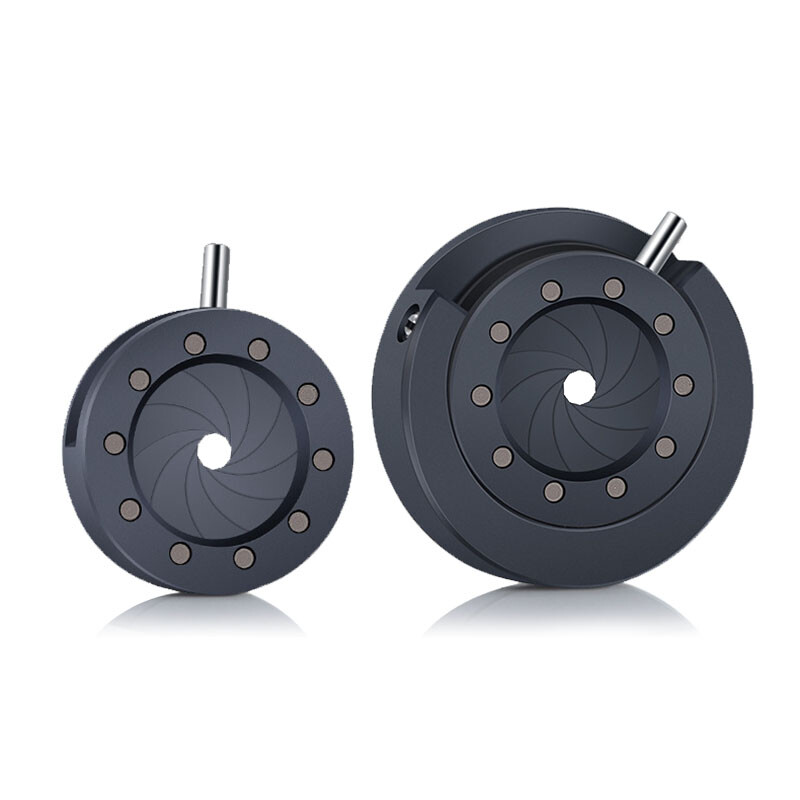 1-12MM Optical Iris Diaphragm Manual Aperture Variable Module Camera/Microscope