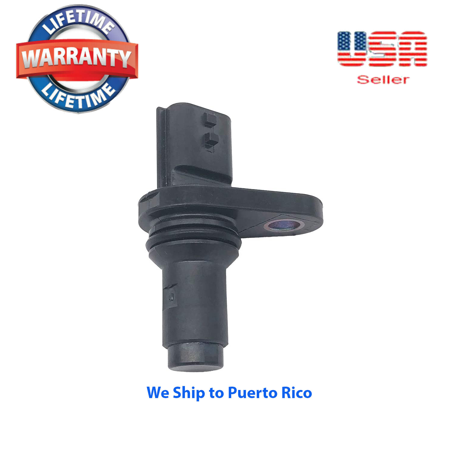 Engine Crankshaft Position Sensor 23731-1KT0A Fit for Nissan Versa 2011-2015