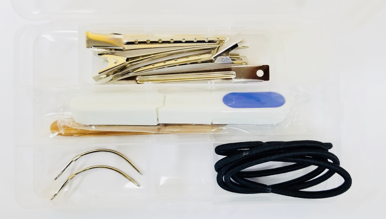 Locsanity Hair Locking Curved Interlocking Tool Micro Lock Set Tool