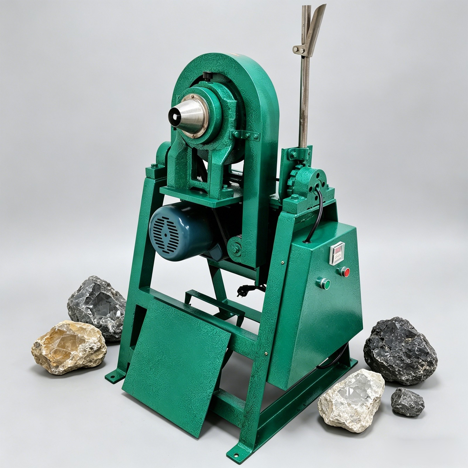 Wet& Dry Dual-Purpose Ball Mill 220V Mineral Ore Grinder Mineral Processing