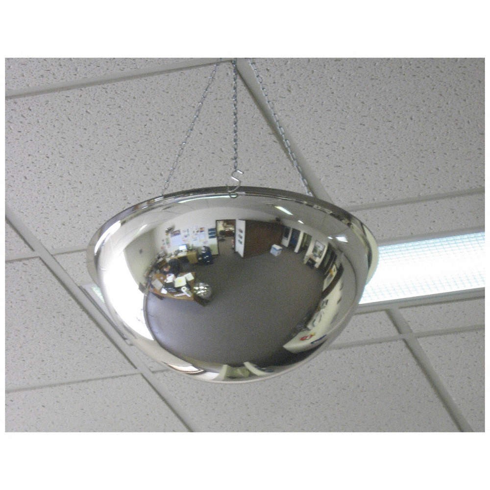 FRED SILVER DOMEX-P18 Full Dome Safety Mirror 798A06