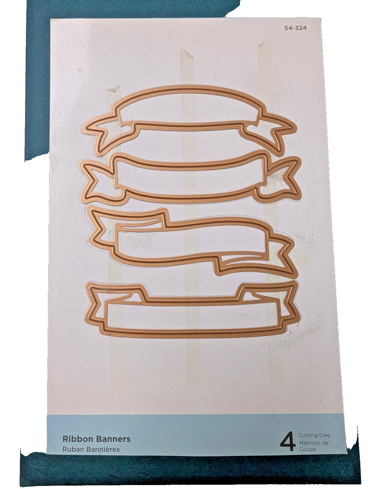 SPELLBINDERS Ribbon Banner Dies