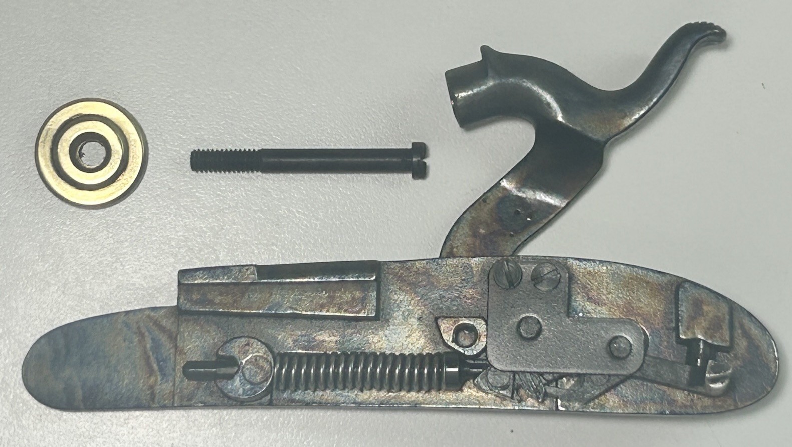 T/C Thompson Center Hawken Lock Assembly W/ Screw & Bushing