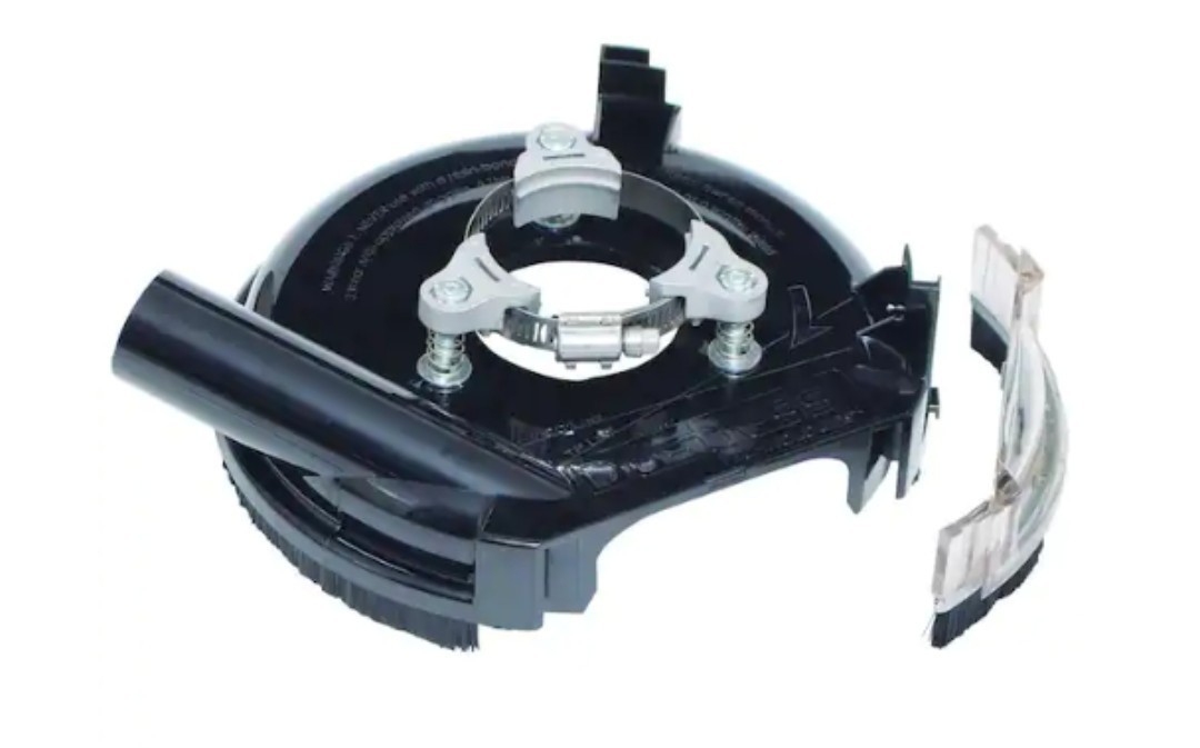 Dustless Technologies 7 in. Universal Dust Shroud Pro for Angle Grinders
