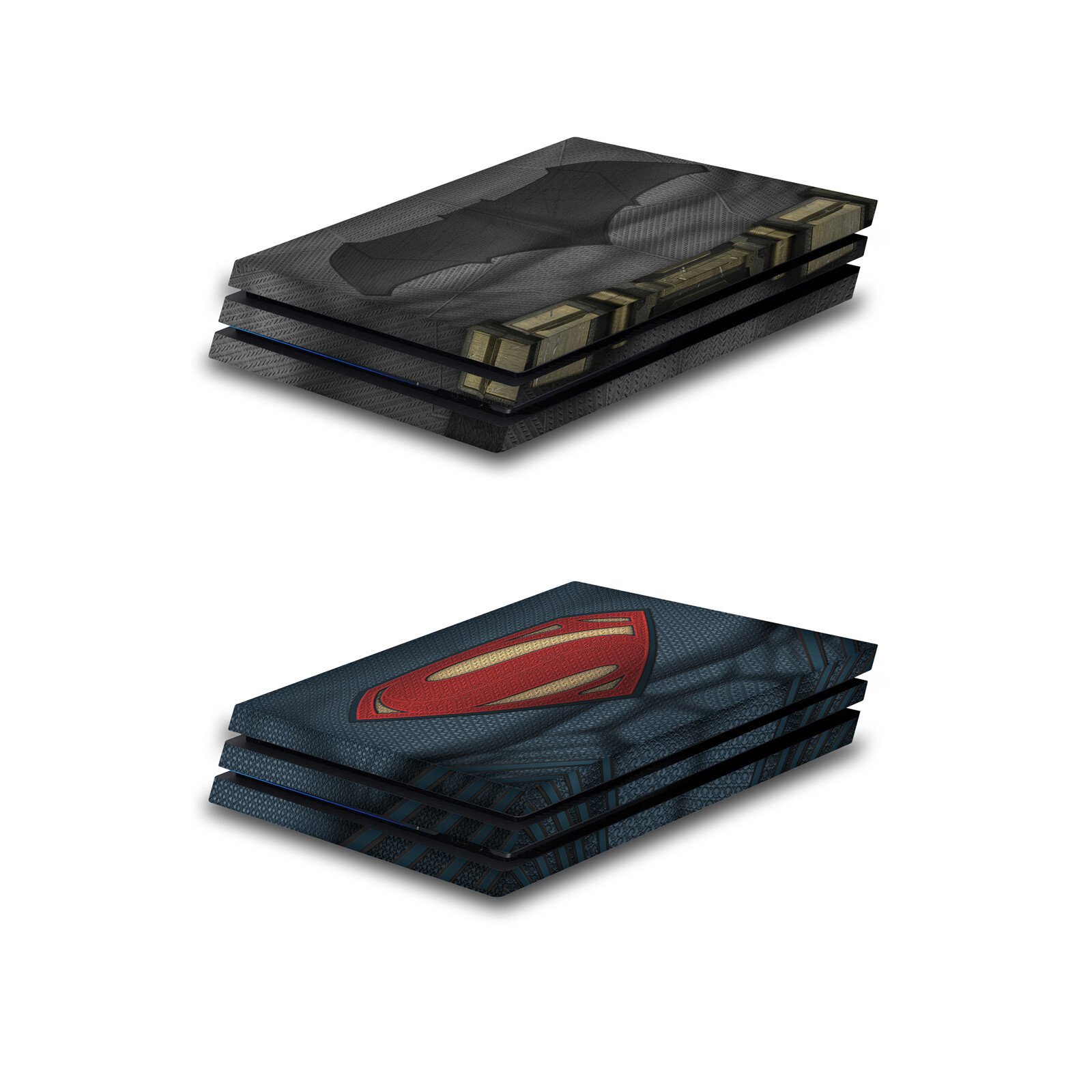 BATMAN V SUPERMAN: DAWN OF JUSTICE GRAPHICS VINYL SKIN FOR SONY PS4 PRO CONSOLE