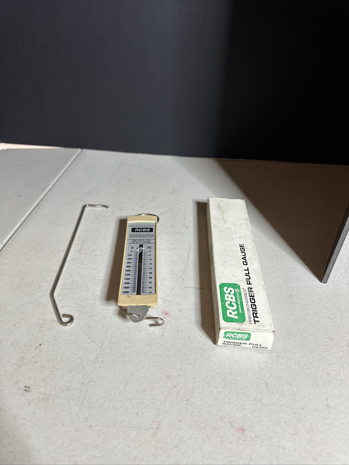 Nice RCBS Precisioneered Trigger Pull Gauge