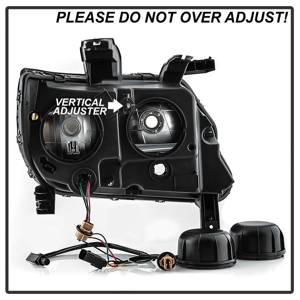 2015-2022 Chevy Colorado Headlights Headlamps Replacement Light Left + Right