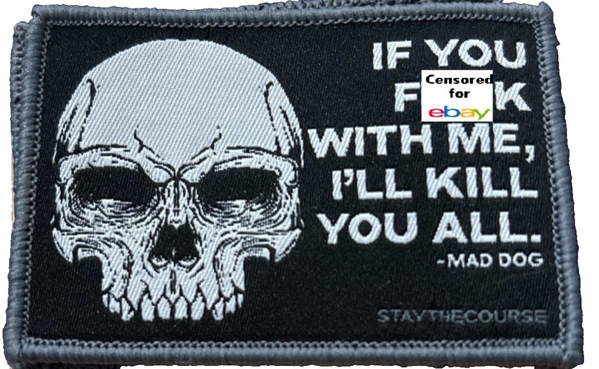 Mad Dog Patch