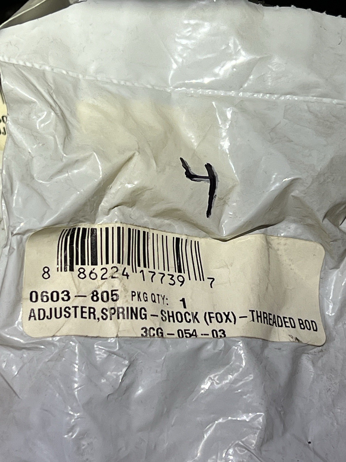 0603-805 Arctic Cat Spring Adjusters Set Of 2 NEW OEM