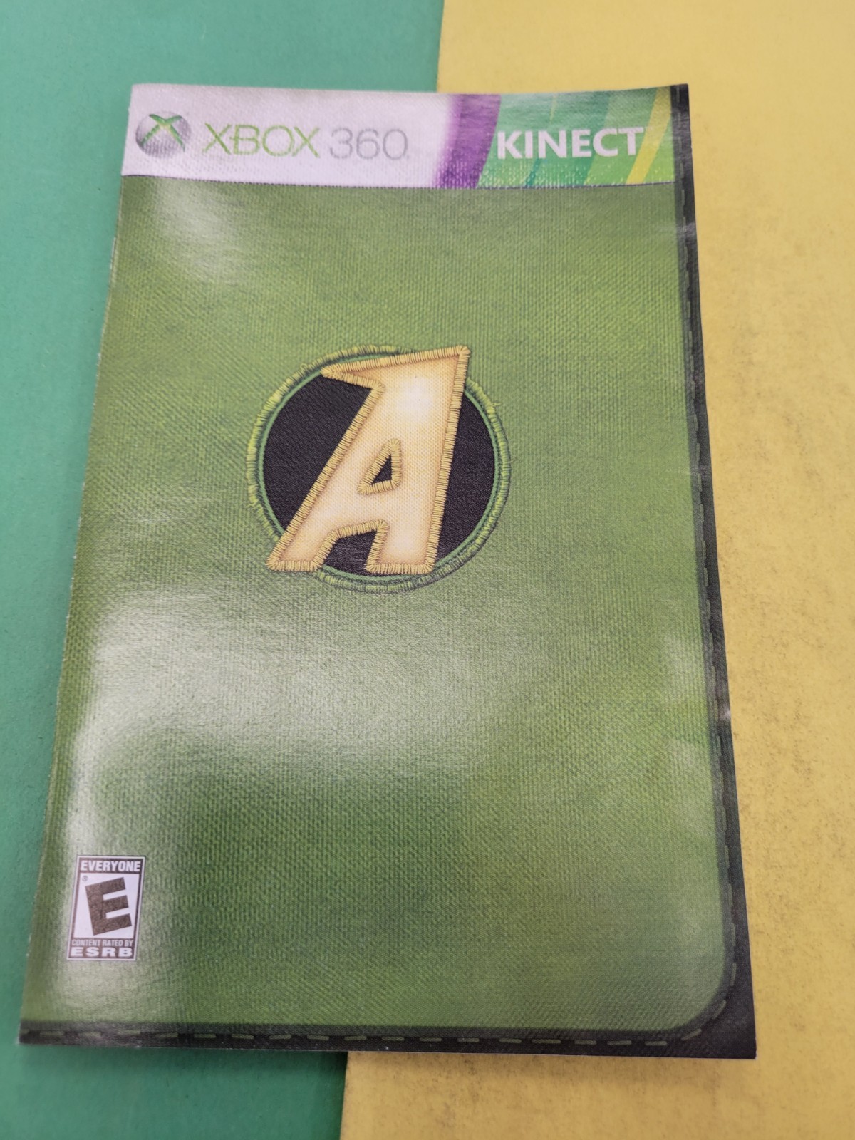 Kinect Adventures  |  Xbox 360  |  Manual Only
