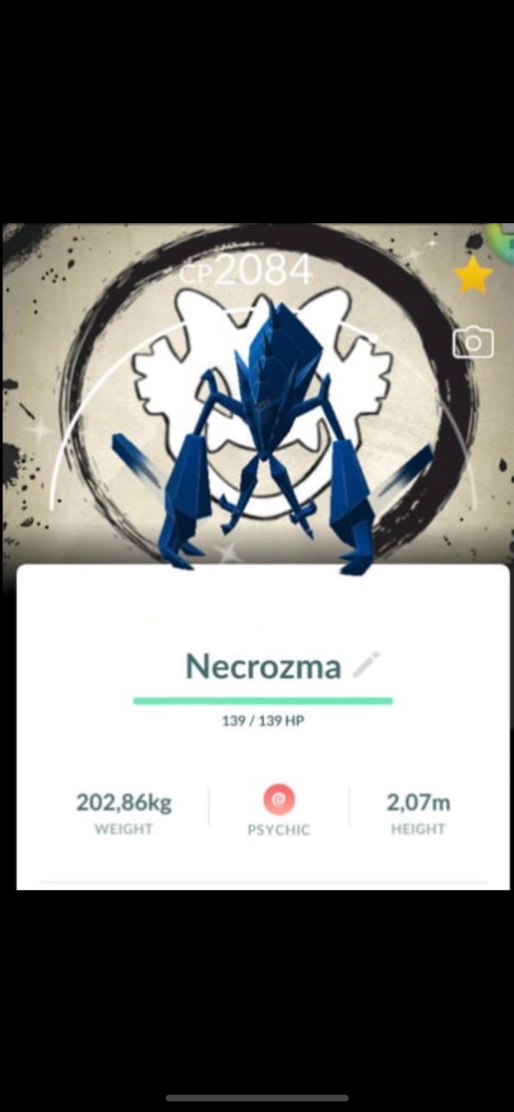 Shiny Necrozma Special-Background✨Go-fest💥PTCs-Pokémon G0